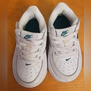 EUC Nike Force 1 Low EasyOn TD Toddler 7C